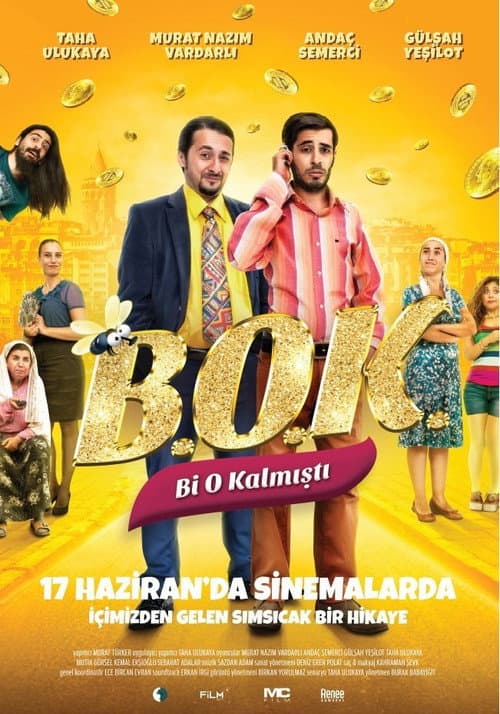 Постер: B.O.K.: Bi O Kalmıştı
