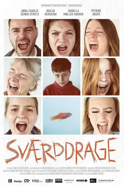Постер: Sværddrage
