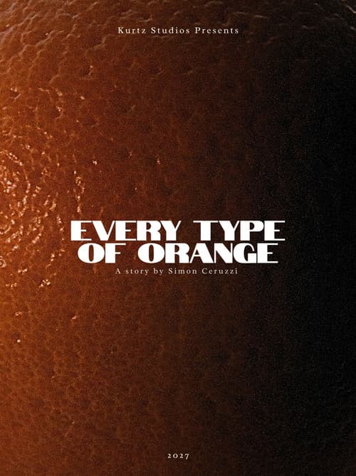 Постер: Every Type of Orange