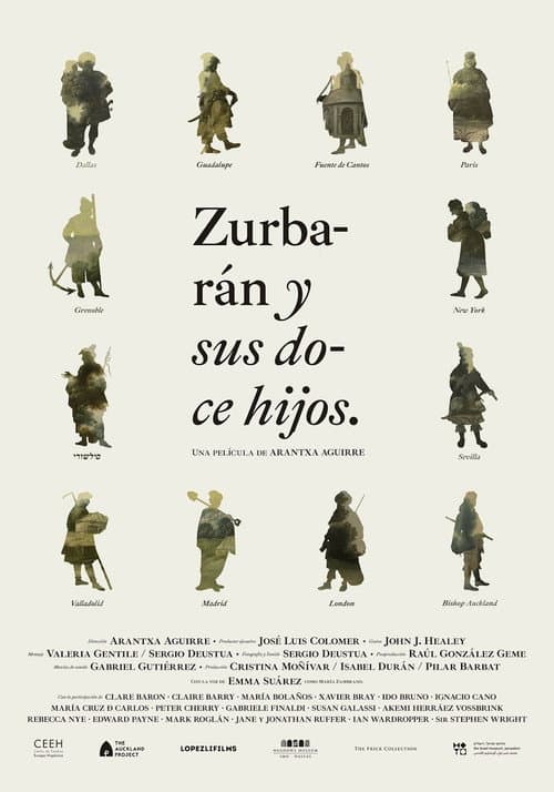 Постер: Zurbarán y sus doce hijos