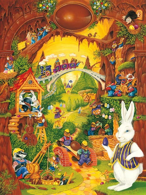 Постер: The Tale of the Great Bunny