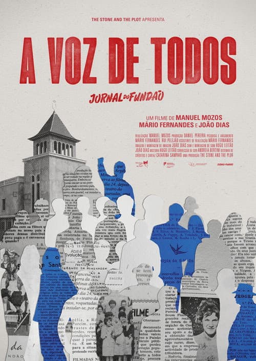 Постер: A Voz de Todos – Jornal do Fundão