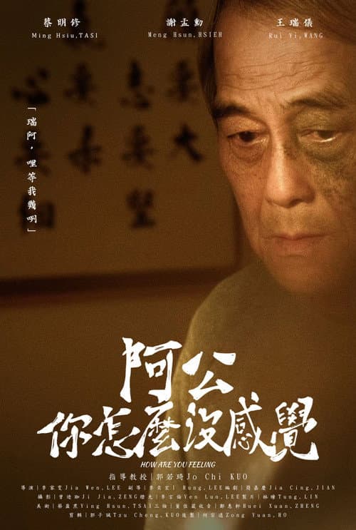 Постер: 阿公,你怎麼沒感覺