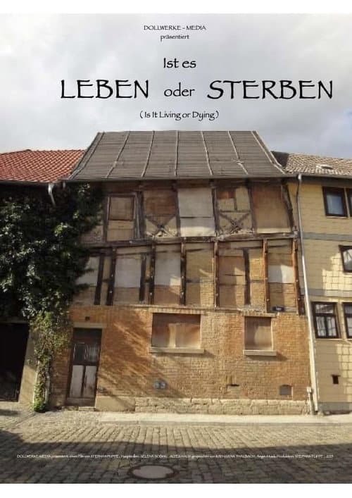 Постер: Ist es Leben oder Sterben?