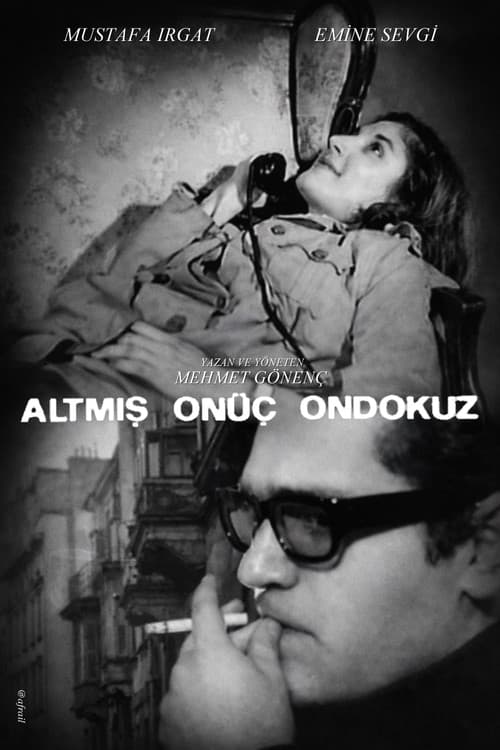 Постер: Altmış Onüç Ondokuz