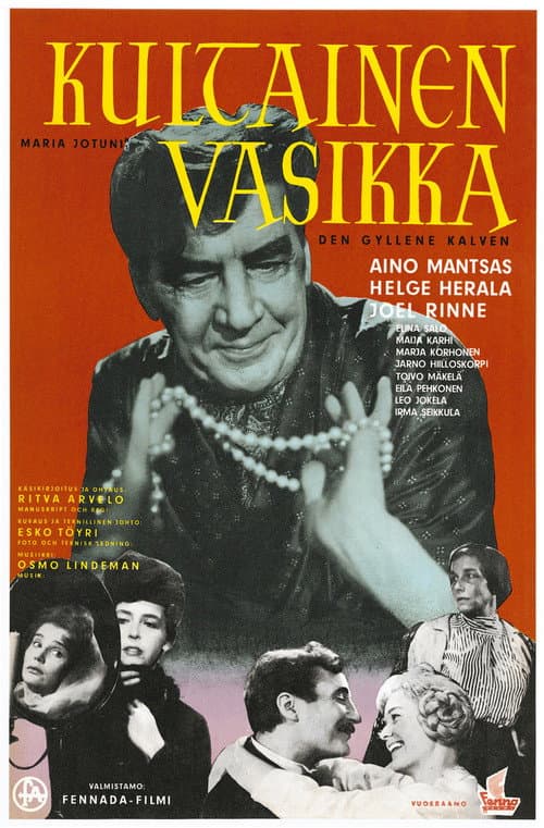 Постер: Kultainen vasikka