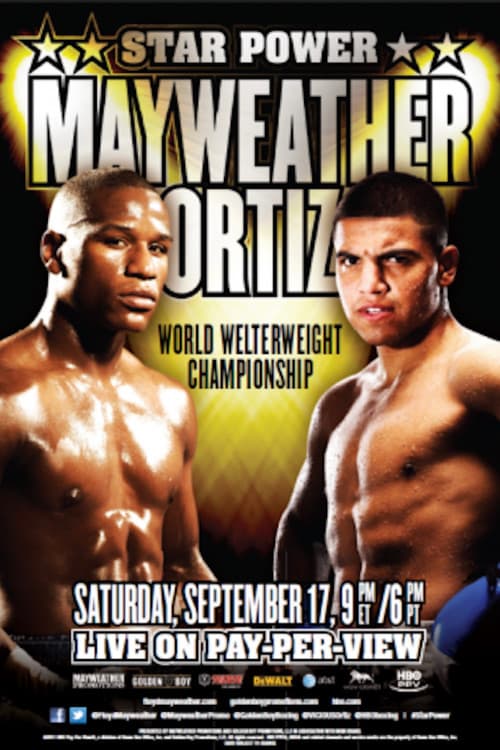 Постер: Floyd Mayweather Jr. vs. Victor Ortiz