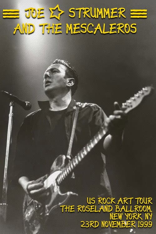 Постер: Joe Strummer & The Mescaleros: Roseland Ballroom