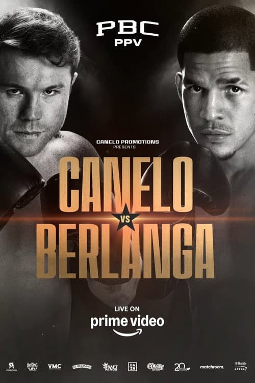 Постер: Canelo Alvarez vs. Edgar Berlanga