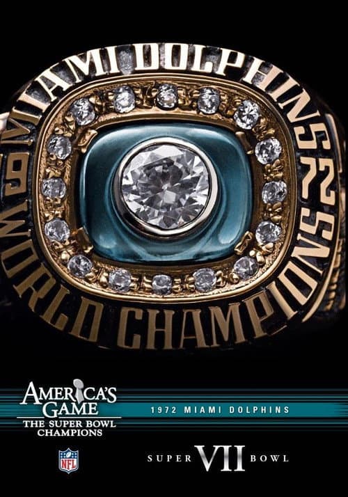 Постер: America's Game: 1972 Miami Dolphins