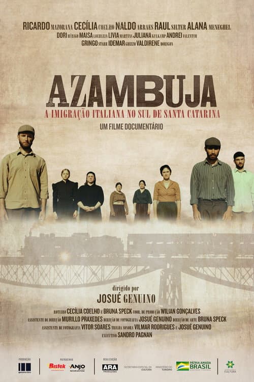 Постер: Azambuja - A Imigração Italiana no sul de Santa Catarina
