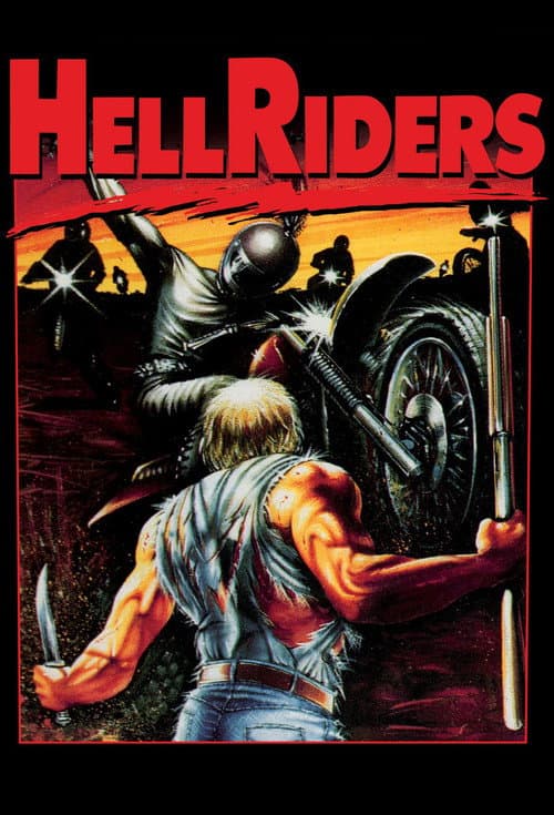 Постер: Hell Riders