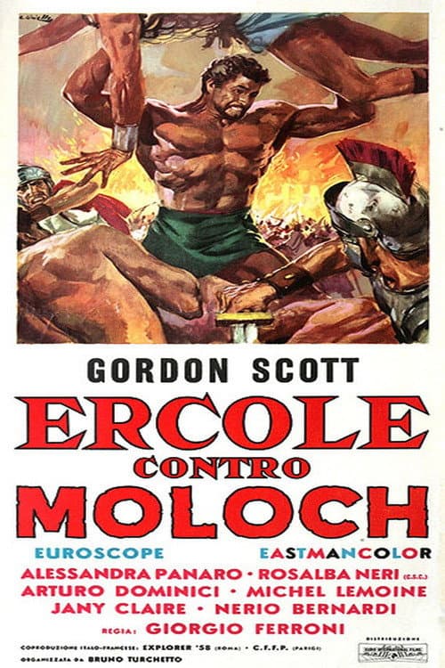 Постер: Ercole contro Moloch