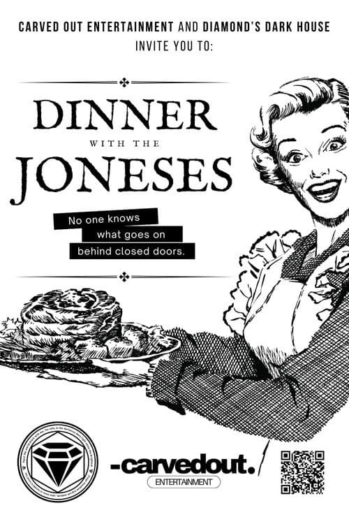 Постер: Dinner with the Joneses
