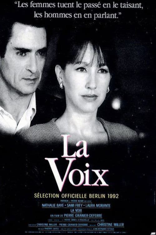 Постер: La Voix
