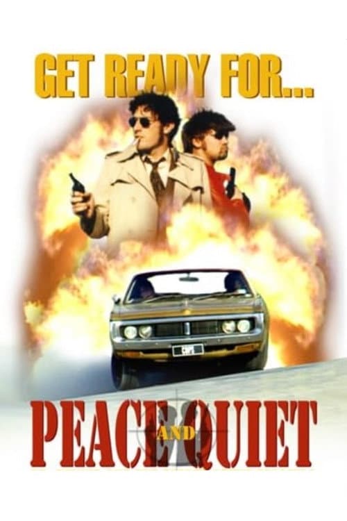 Постер: Peace and Quiet: Dr Genius & the Secret Agent Formula