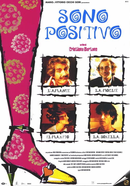 Постер: Sono positivo