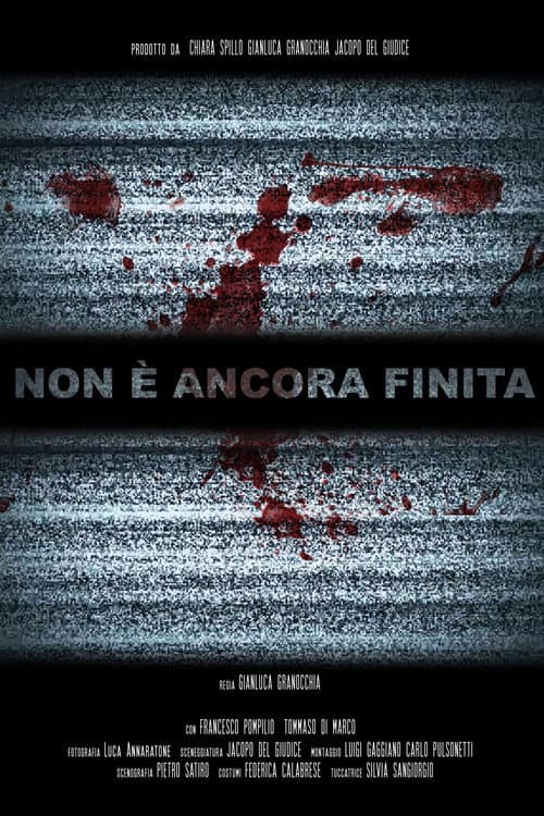Постер: Non è ancora finita