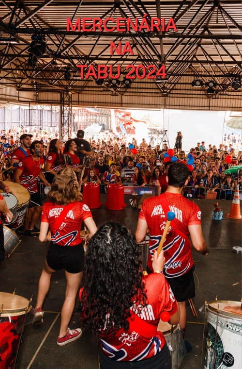 Постер: Bateria Mercenária - TABU 2024