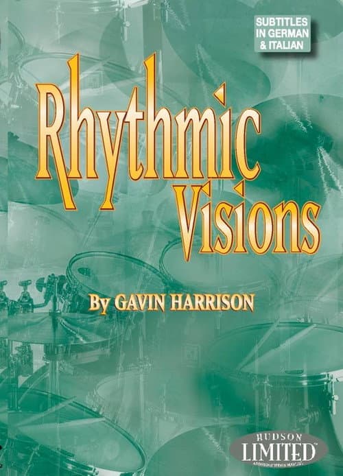Постер: Gavin Harrison Rhythmic Visions