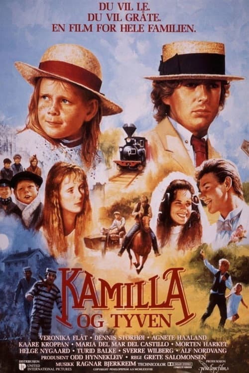 Постер: Kamilla og tyven