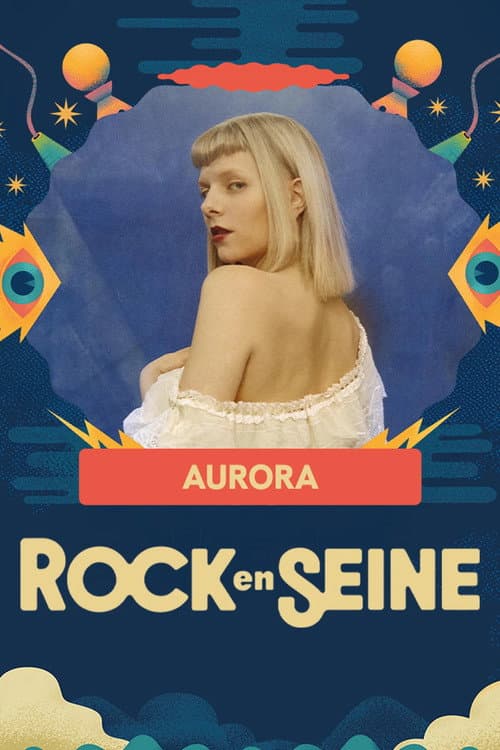 Постер: Aurora - Rock en Seine 2025