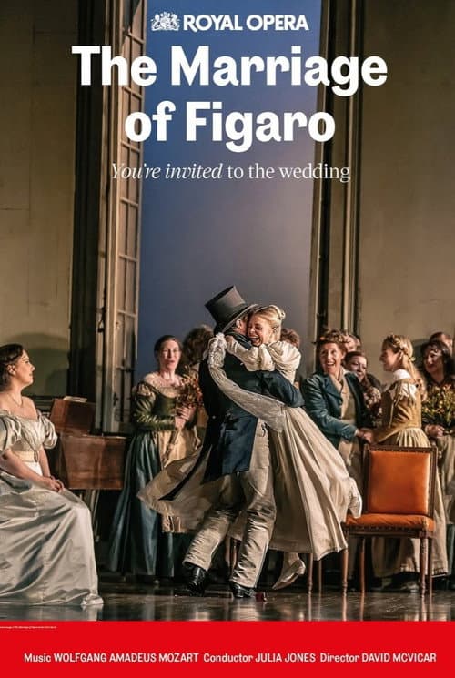 Постер: Royal Opera House: Le nozze di Figaro