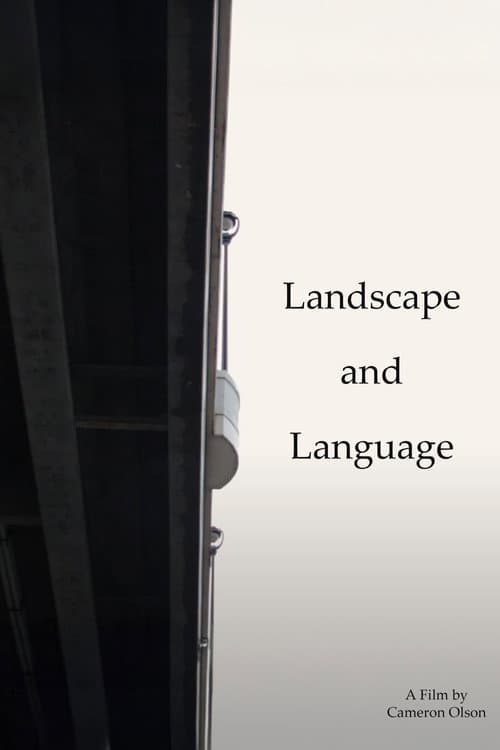 Постер: Landscape and Language