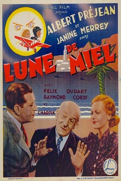 Постер: Lune de miel