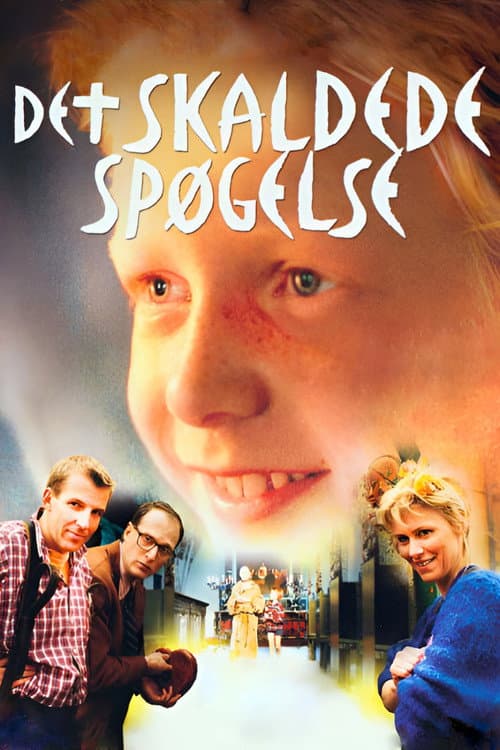 Постер: Det skaldede spøgelse