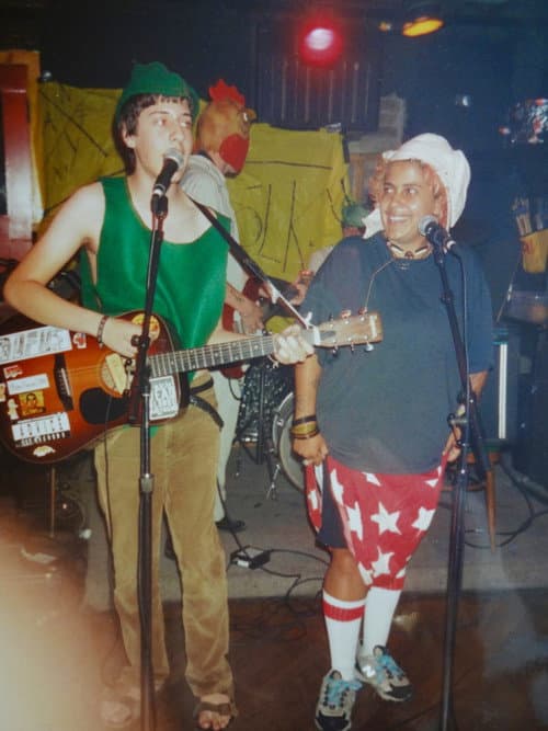 Постер: The Moldy Peaches Documentary