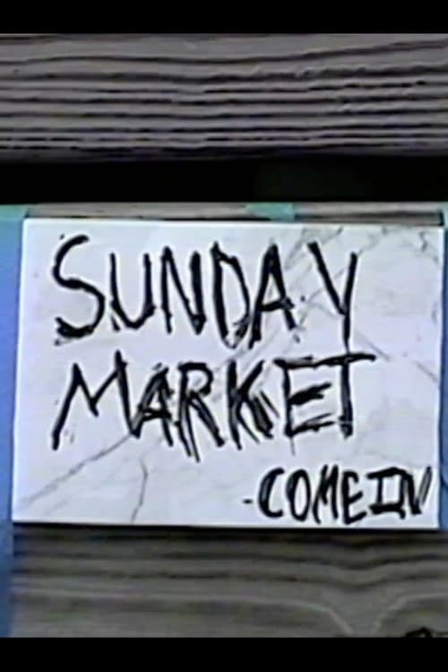 Постер: sunday market tape 1
