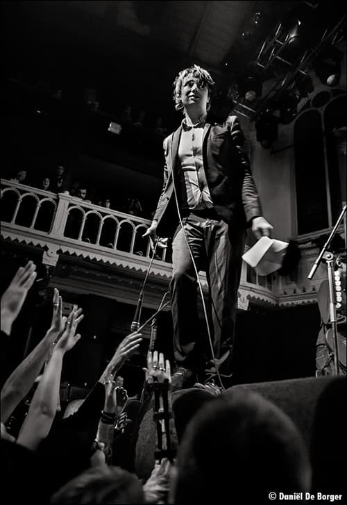 Постер: Babyshambles Live at AB - Ancienne Belgique