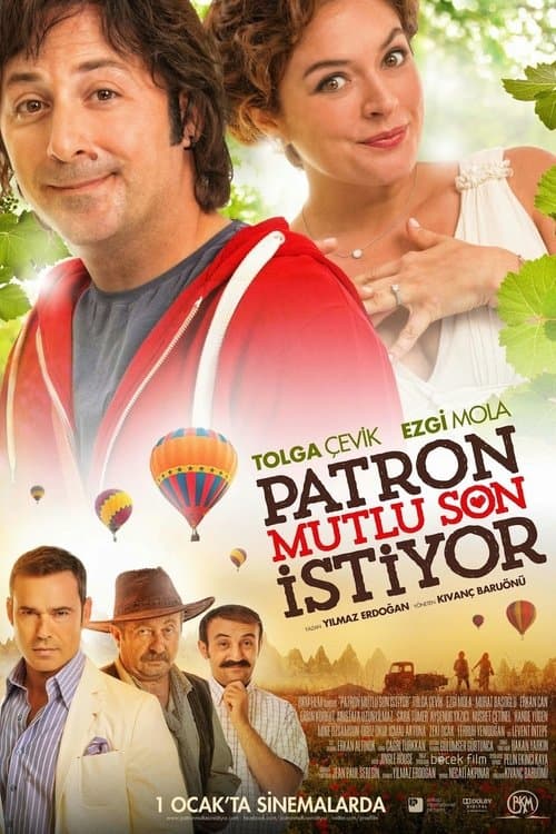 Постер: Patron Mutlu Son İstiyor