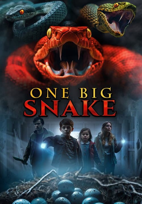 Постер: One Big Snake