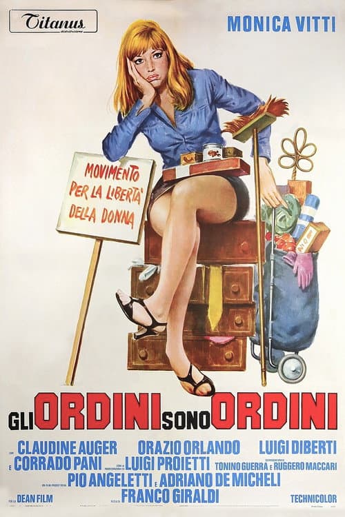 Постер: Gli ordini sono ordini