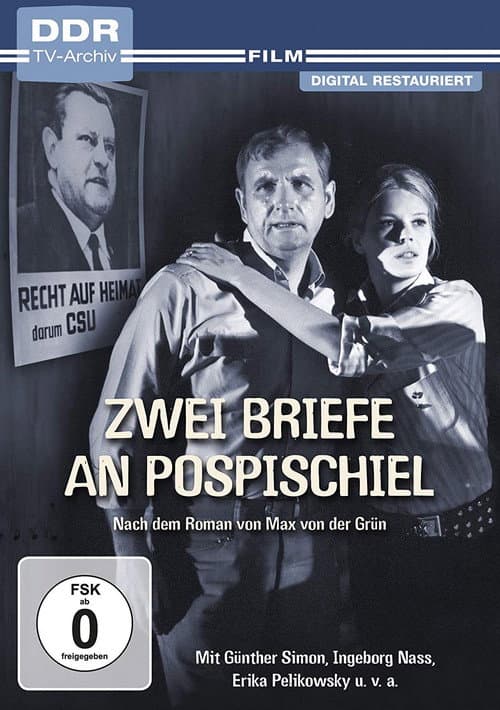 Постер: Zwei Briefe an Pospischiel