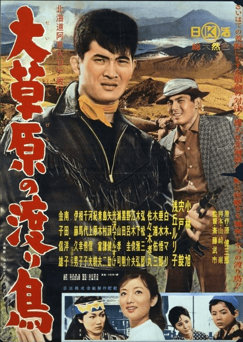 Постер: 大草原の渡り鳥