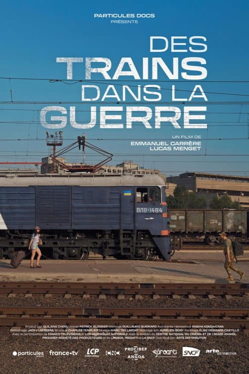 Постер: Des trains dans la guerre