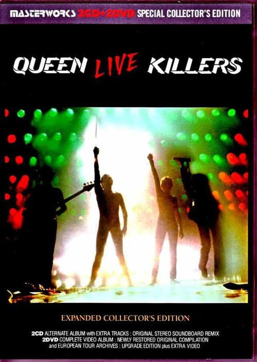 Постер: Queen: Live Killers - In Paris