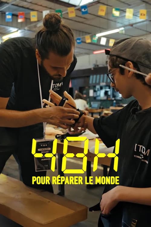 Постер: 48h pour réparer le monde
