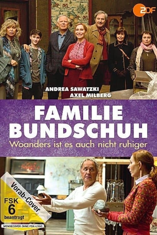 Постер: Familie Bundschuh – Woanders ist es auch nicht ruhiger