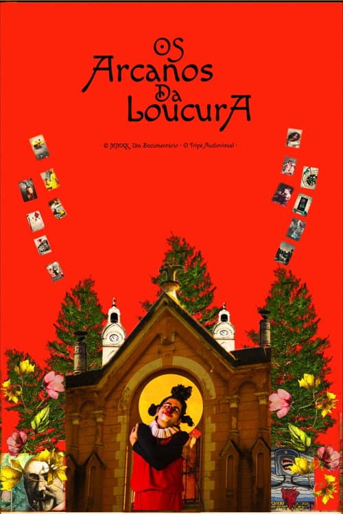 Постер: Os Arcanos da Loucura