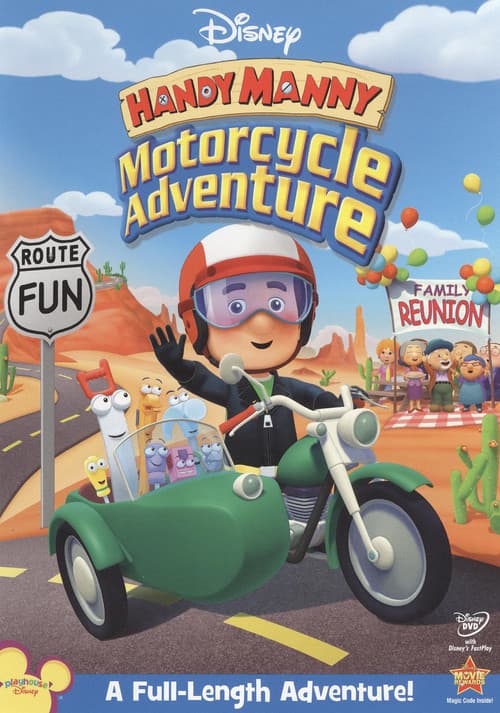 Постер: Handy Manny: Big Motorcycle Adventure
