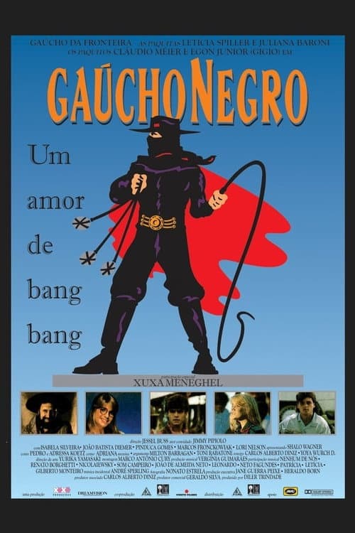 Постер: Gaúcho Negro