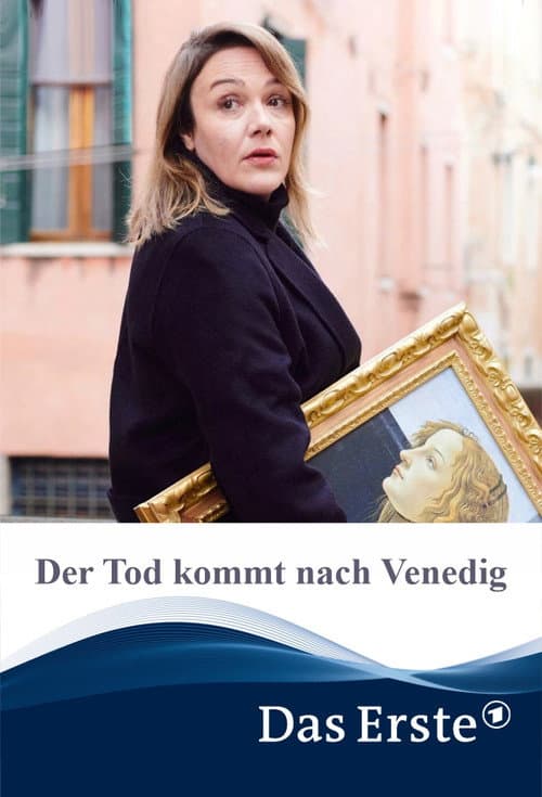 Постер: Der Tod kommt nach Venedig