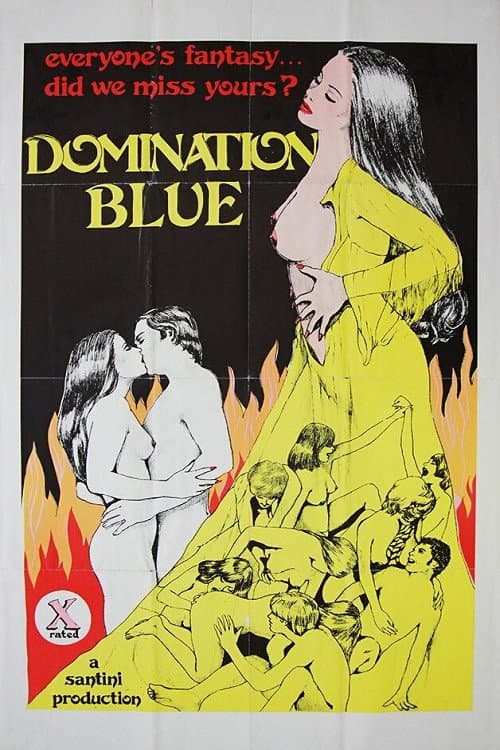 Постер: Domination Blue