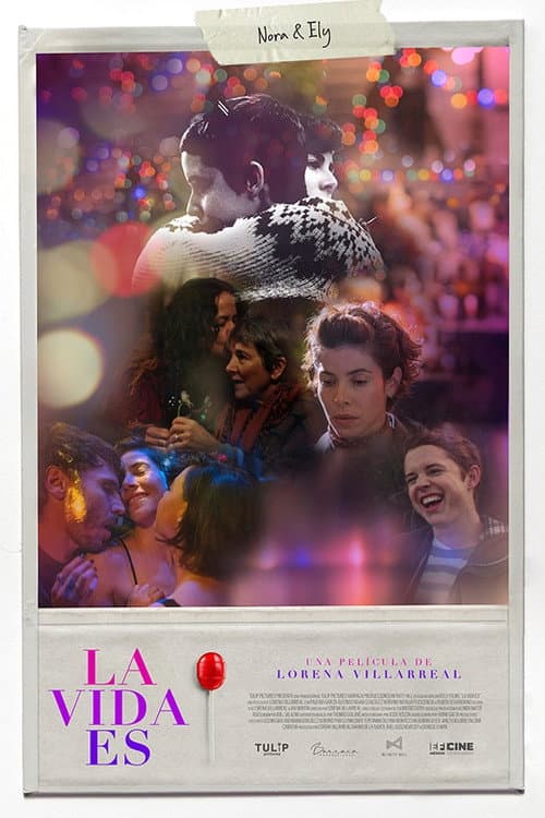 Постер: La vida es