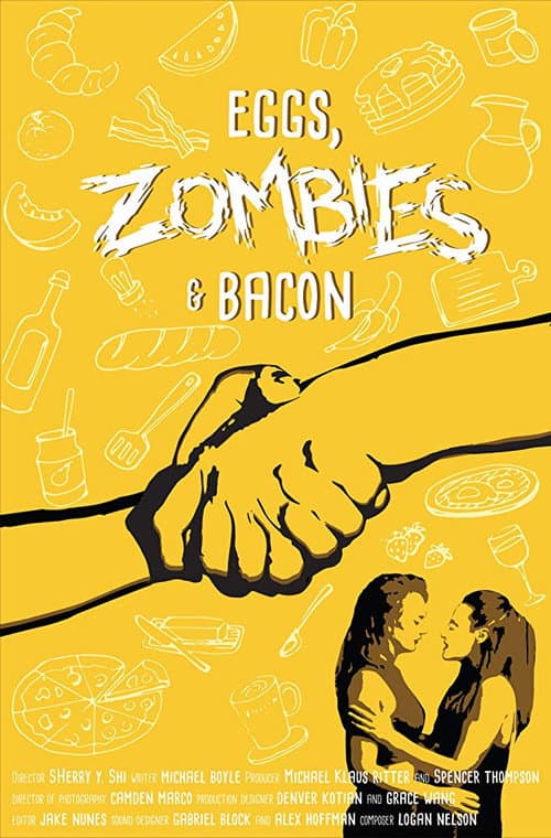 Постер: Eggs, Zombies, and Bacon