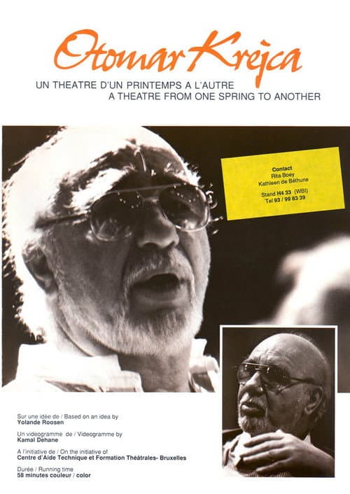 Постер: Otomar Krejca, un théâtre d'un printemps à l'autre